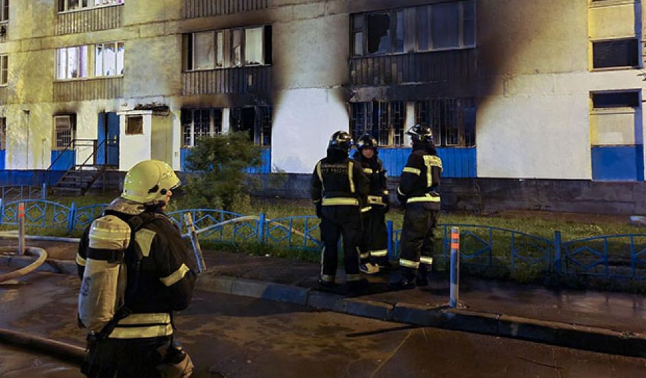 В Москве в результате пожара в хостеле погибли восемь человек