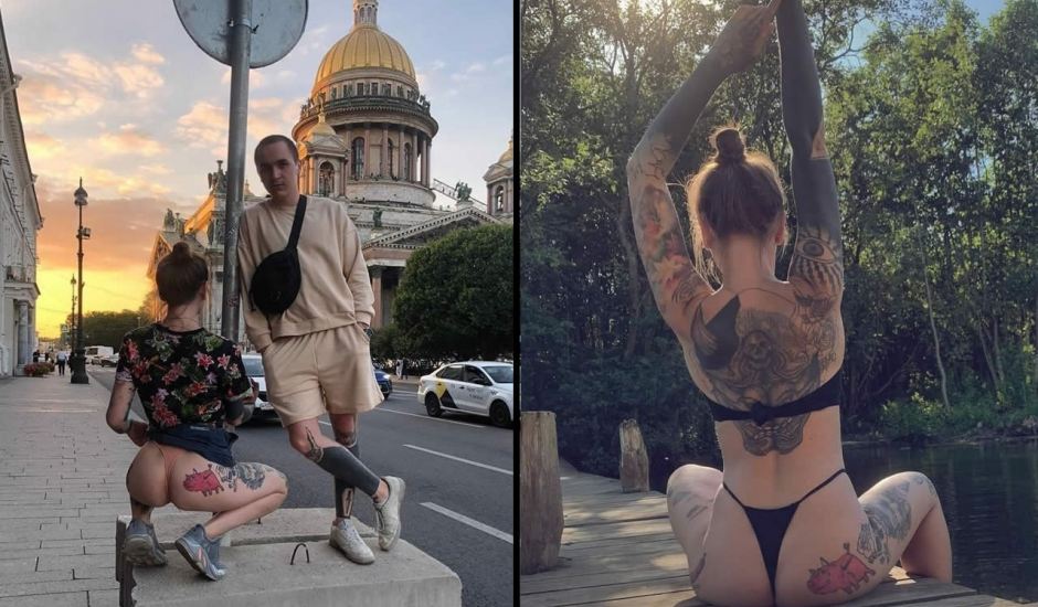 Суд в Петербурге постановил уничтожить iPhone, на который девушка сфотографировалась в трусах на фоне собора