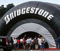 Bridgestone притормозил в Петербурге