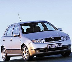 Обновленная Fabia