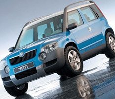 Skoda cнежного человека
