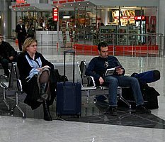 Шереметьево не дали взлет