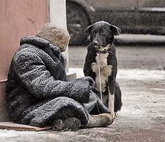 Бизнесмены в лохмотьях