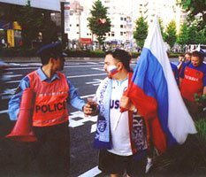 «Хватит шуметь, футбол-то закончился»