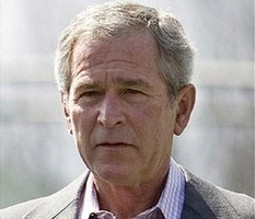 Джорджа Буша взяли в заложники