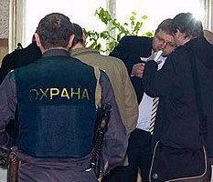 Предвыборная милицейская кампания