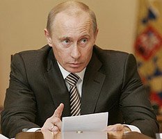 Путин не прощается