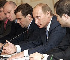 Президент встретился с ежиками в штанах