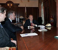 Владимир Путин открыл чемпионат России