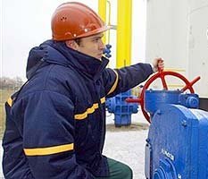 Газовая карта Украины