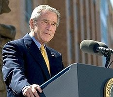 Джордж Буш взял задание на дом