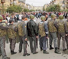 Бытовая почва с примесью национализма