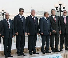 В Европу морем