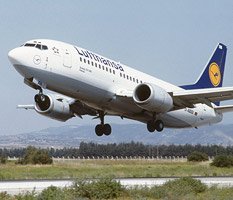Lufthansa сдала Шереметьево