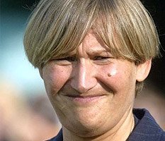 Елена Батурина утоптала Ходынское поле