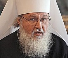 Митрополит Кирилл объявил церковную пятилетку