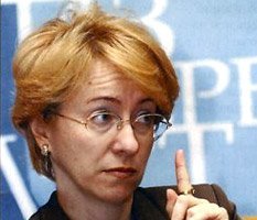 Женское лицо СПС