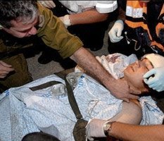 Палестинская ракета нечаянно разбила лагерь в Израиле