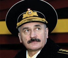 Флот возглавил северянин