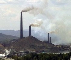 Черные пятна на карте России
