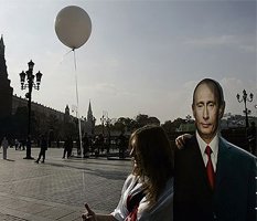 Владимир Путин поднял рейтинг "Единой России"