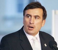 Михаил Саакашвили повел спецназ на российских миротворцев