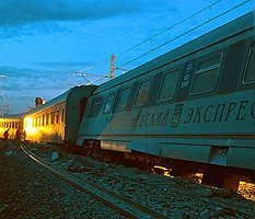 Глава МВД бежит впереди "Невского экспресса"