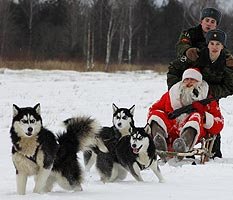 Мороз пришел по расписанию