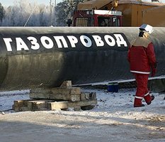 Туркмения взяла газоотвод