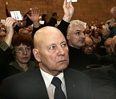 Путч кандидатов