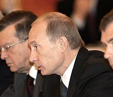 Путин и свисток
