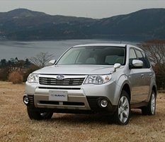 Перспективный Forester
