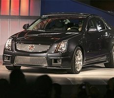 Спортседан от Cadillac