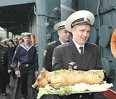 Плавмастерская подложила свинью