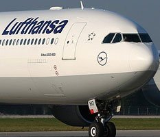 Счета Lufthansa отправили на посадку