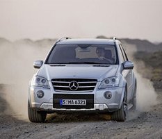 Дачный Mercedes