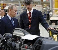 Россиян пересадят на отечественные автомобили
