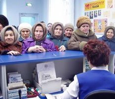 Пенсии с трудом поспевают за инфляцией
