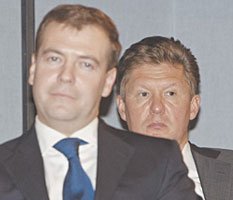 "Газпром" наносит превентивный удар