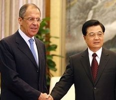 Китаю достались полмедведя и дракон