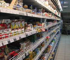 Продукты будут дорожать быстрее