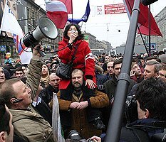 Студентам зачли "Марш несогласных"