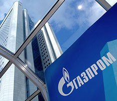 "Газпром" упал до $25 за баррель