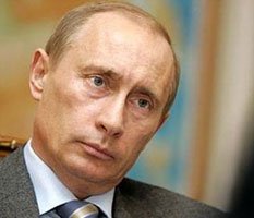 Владимир Путин взял газоотвод