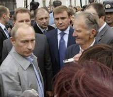Жители Пикалево не увидят в гостях Владимира Путина еще год