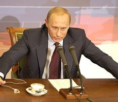 Владимир Путин был крайне энергетичен