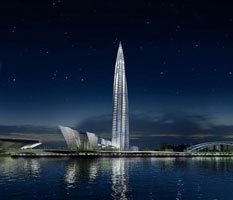 "Охта-центру" велели не высовываться