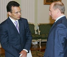 Василий Якеменко презентовал Путину программу улучшение здоровья молодежи
