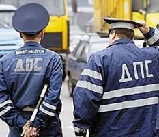 Водителей выводят в ближний свет