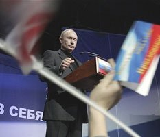 Владимир Путин заранее продлевает линию "Фронта"